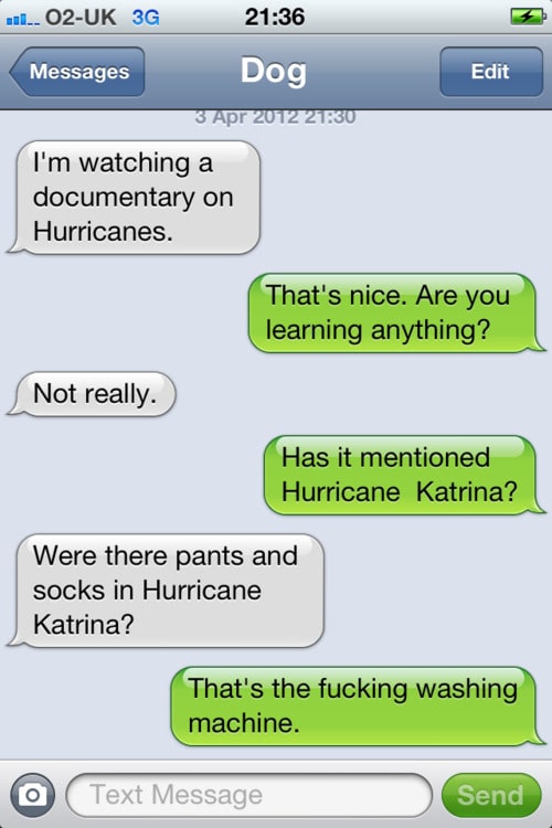 washing machine