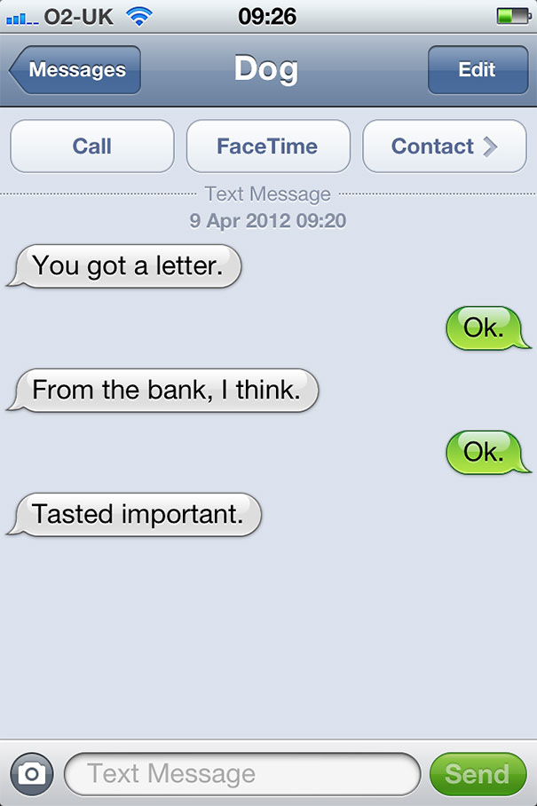 letter