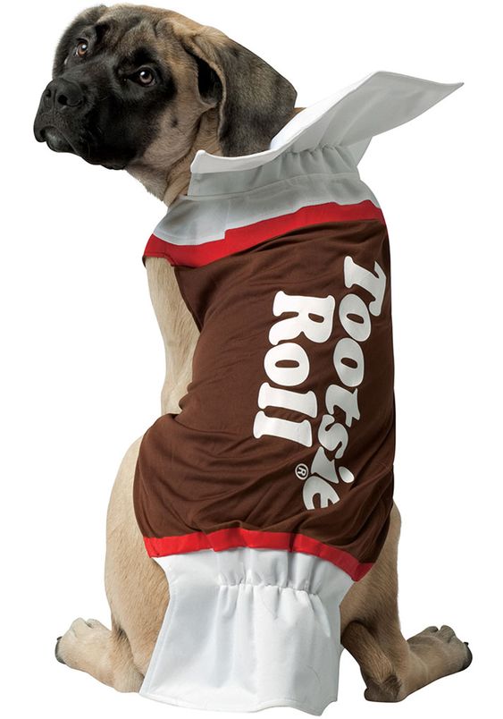 Tootsie Roll Costume