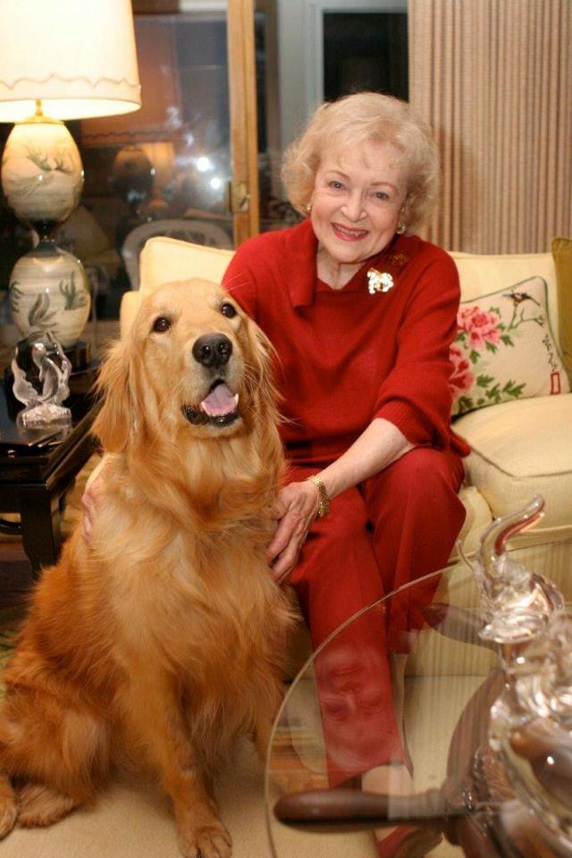 Betty White’s Dog