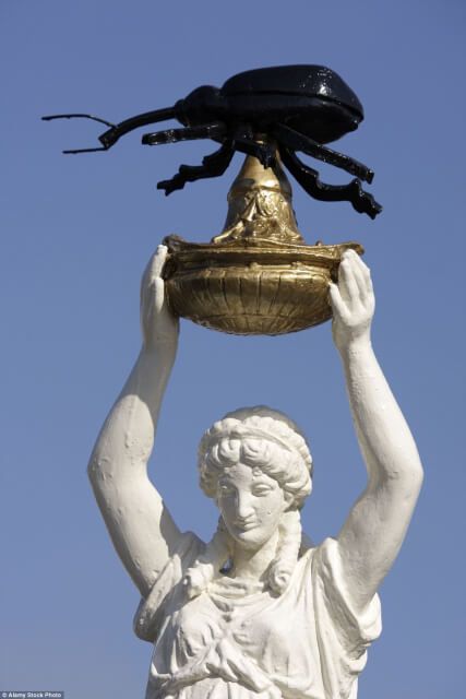 Boll Weevil Monument