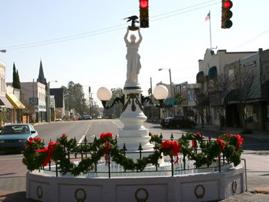 Boll Weevil Monument