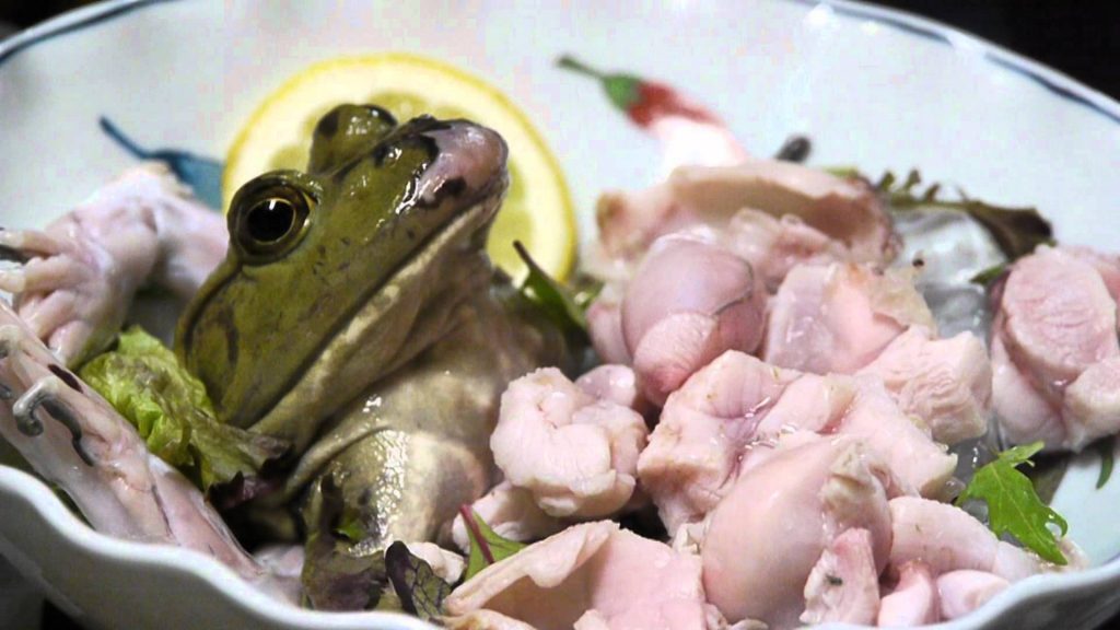 Frog Sashimi