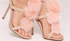 Real Fur shoes