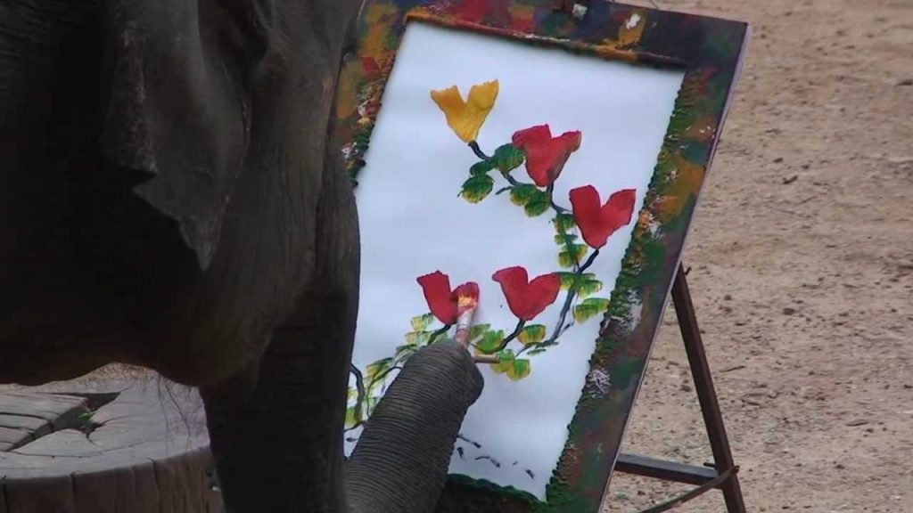 Painting Elephants
