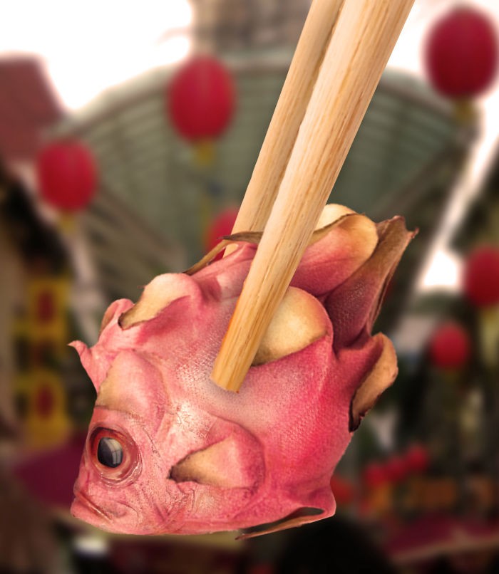 Artists Photoshop Animals And Plants Into One Interesting Object