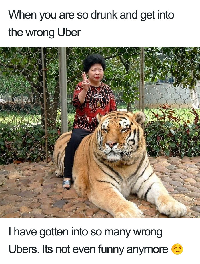 wrong uber