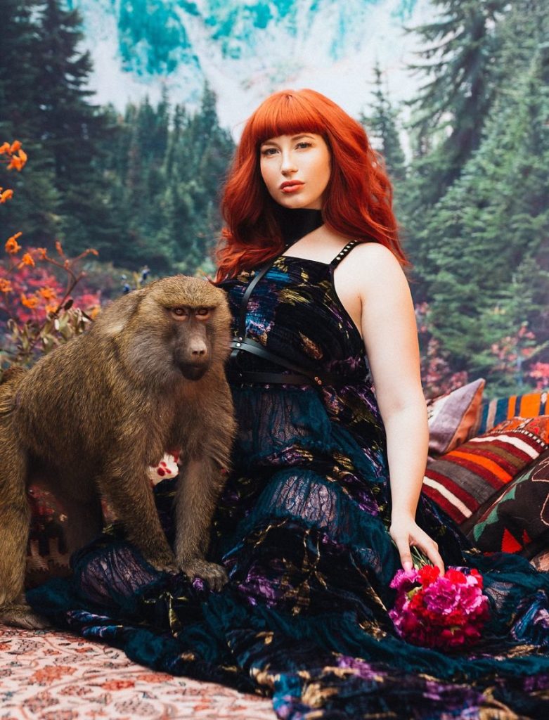 Photographer portrays the beauty of rescued black market animals in majestic photographs