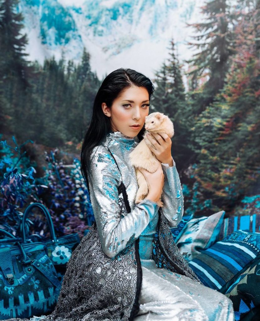 Photographer portrays the beauty of rescued black market animals in majestic photographs