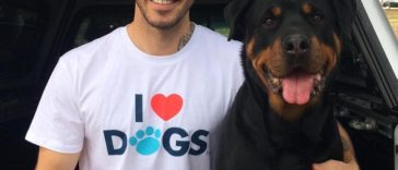 Ryan Anderson aka “Crazy Dog Lady Man” has a Mission and it is to rescue every dog in the world