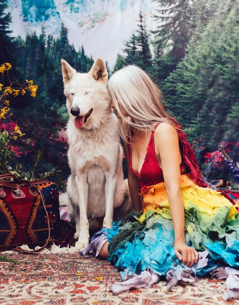 Photographer portrays the beauty of rescued black market animals in majestic photographs
