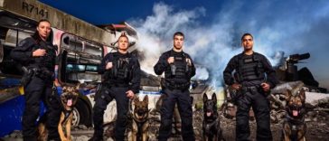 Vancouver Police Canine Unit released their 2019s charity calendar and it is badass