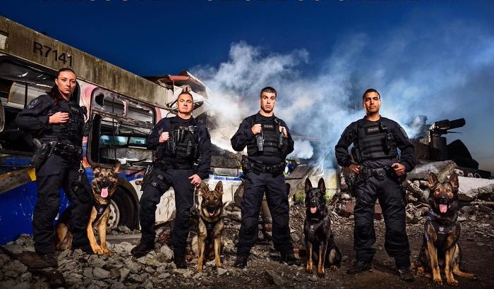 Vancouver Police Canine Unit released their 2019s charity calendar and it is badass