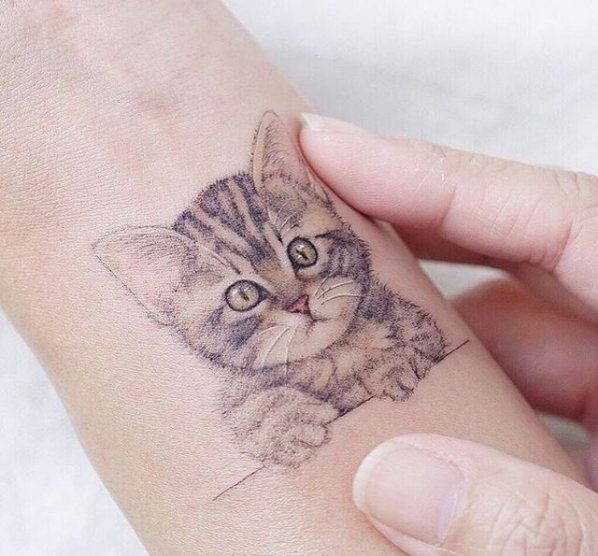 Tender Animal Tattoos That Will Make You Go “Aww” - Love Your Pet ...