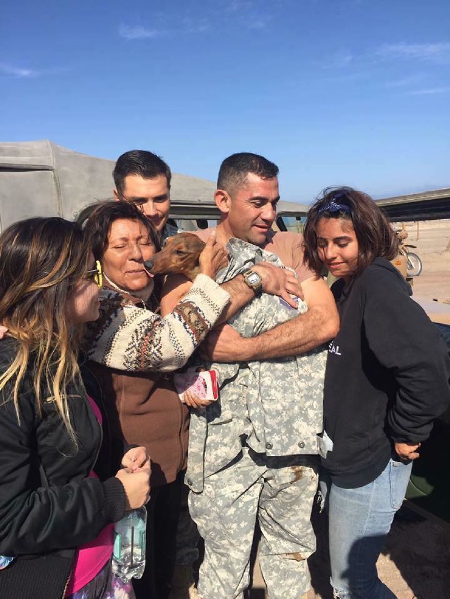 Gaspar; A Dog Survives 6 Days In The Desert After Falling Off The Plane