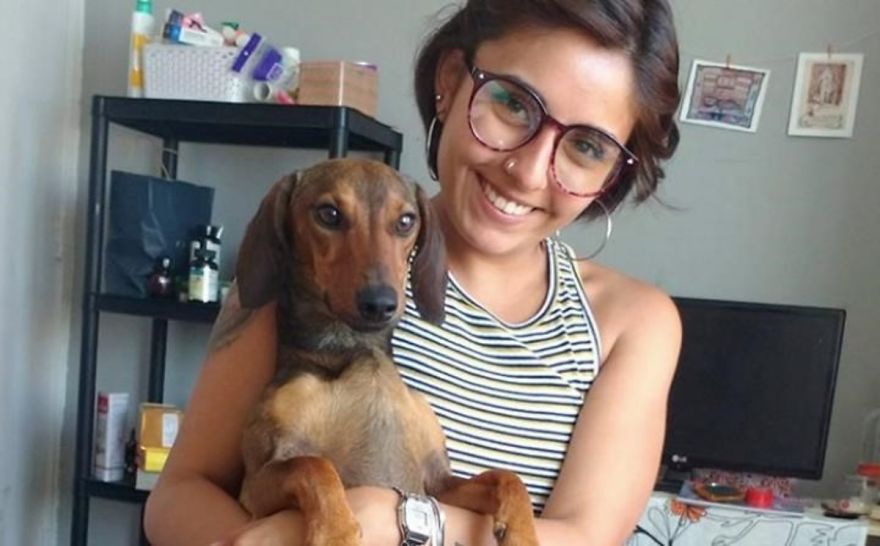 Gaspar; A Dog Survives 6 Days In The Desert After Falling Off The Plane