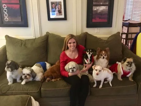 Jordan Knight; Dog Rescued From Puppy Mill Could Only Sleep While Standing Up