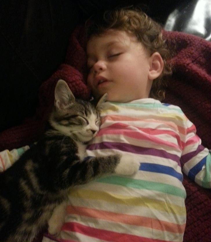 Adorable Photos that Prove Children And Pets Are Inseparable