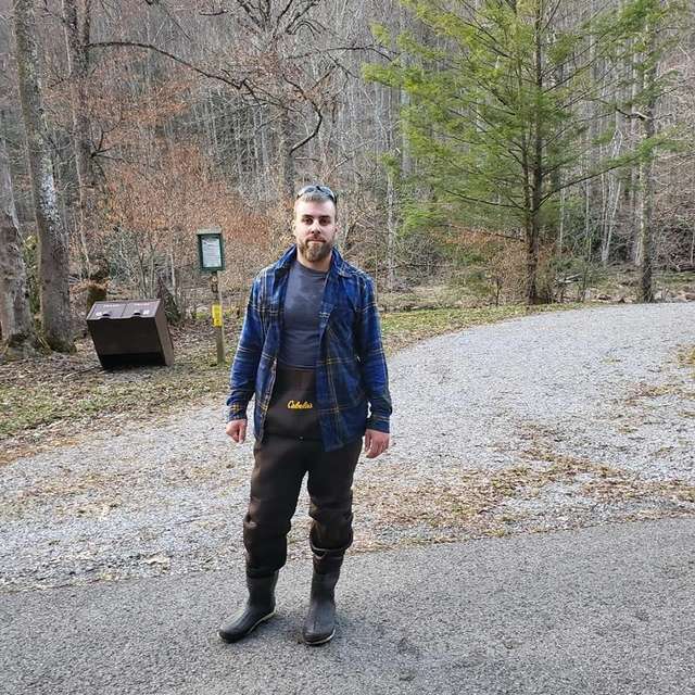Man Saves A Drowning Bear By Leaping Into the Freezing River