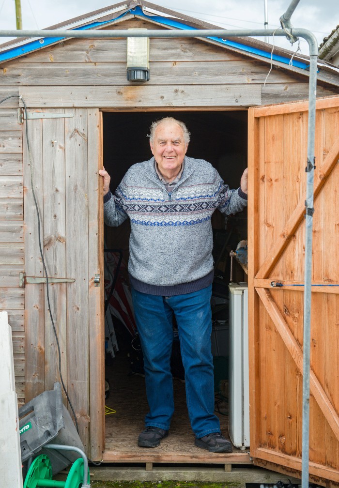 Pensioner Thought He Was Going Mad Until He Catches A Mouse That Kept Cleaning His Shed On A Trail Cam