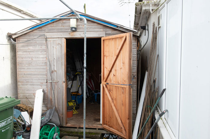 Pensioner Thought He Was Going Mad Until He Catches A Mouse That Kept Cleaning His Shed On A Trail Cam