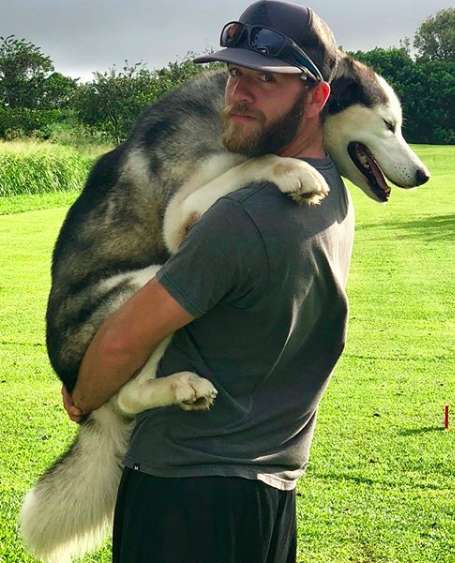Guy Brings His Husky Friend On Cross-Country Motorcycle Trip