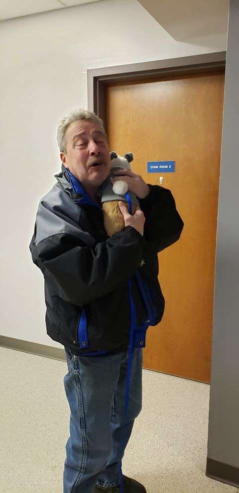 Man Saves a Puppy Whose Mouth Was Taped Shut