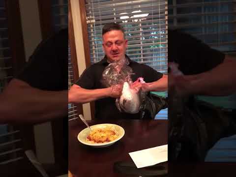 Dad Is Moved To Tears After Seeing A familiar Face On The Pillow