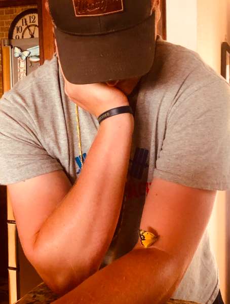 College Guy Gets A Magical Visit From A Yellow Butterfly