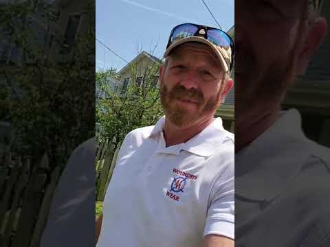 Man Saves a Poor Labrador Dog Stuck In A Hot Car by Breaking The Window
