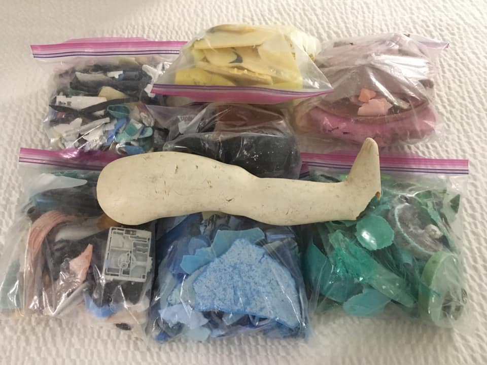 Man Sees A Creepy Doll Head On A Beach But Then Notices It Has A Hermit Crab In It