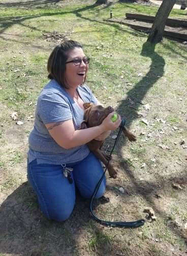 Woman takes a lost dog on a 1300 miles long drive to owner who no longer wants her
