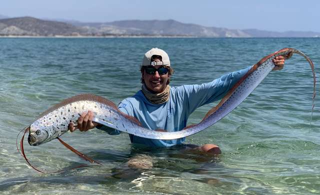 Fisherman finds Rarest Fish 