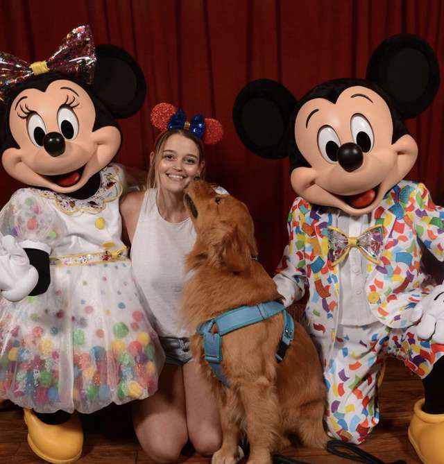 Service Dog Disney World