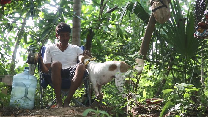Edgardo Perros, The Man Who Walks Around Mexico With His Trolley In Effort to Save Hundreds Of The Homeless Dogs