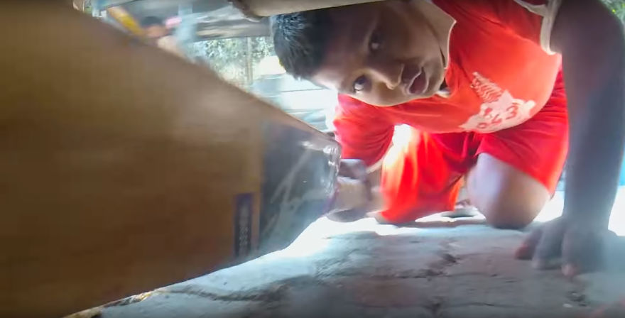 A Video of the Cruel Life of a Stray Dog in India filmed with a Go Pro on the stray dog