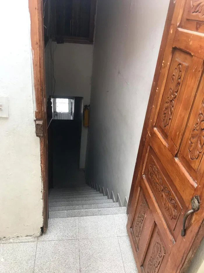 Video Shows A Cat Running Over To Save A Baby From Falling Down A Flight Of Stairs