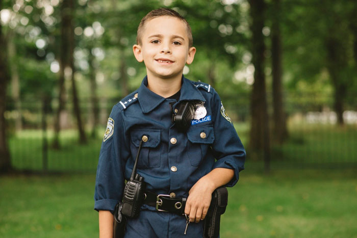 9 Y.O. Helps Raise 95k Dollars To Help Buy Protective Vests For the Police K-9 Unit