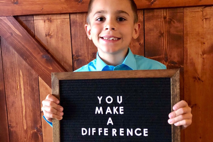 9 Y.O. Helps Raise 95k Dollars To Help Buy Protective Vests For the Police K-9 Unit