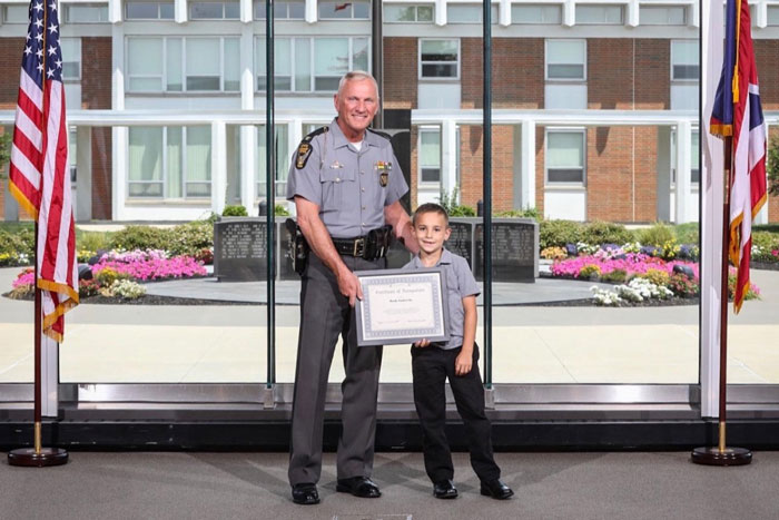 9 Y.O. Helps Raise 95k Dollars To Help Buy Protective Vests For the Police K-9 Unit