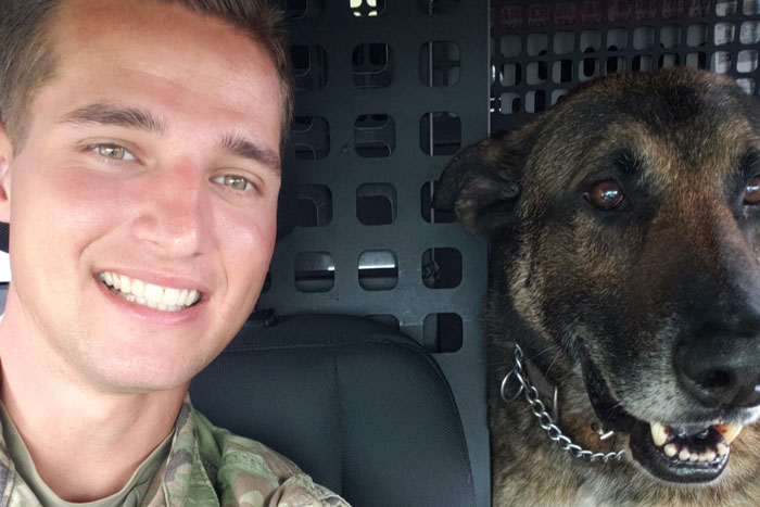 9 Y.O. Helps Raise 95k Dollars To Help Buy Protective Vests For the Police K-9 Unit