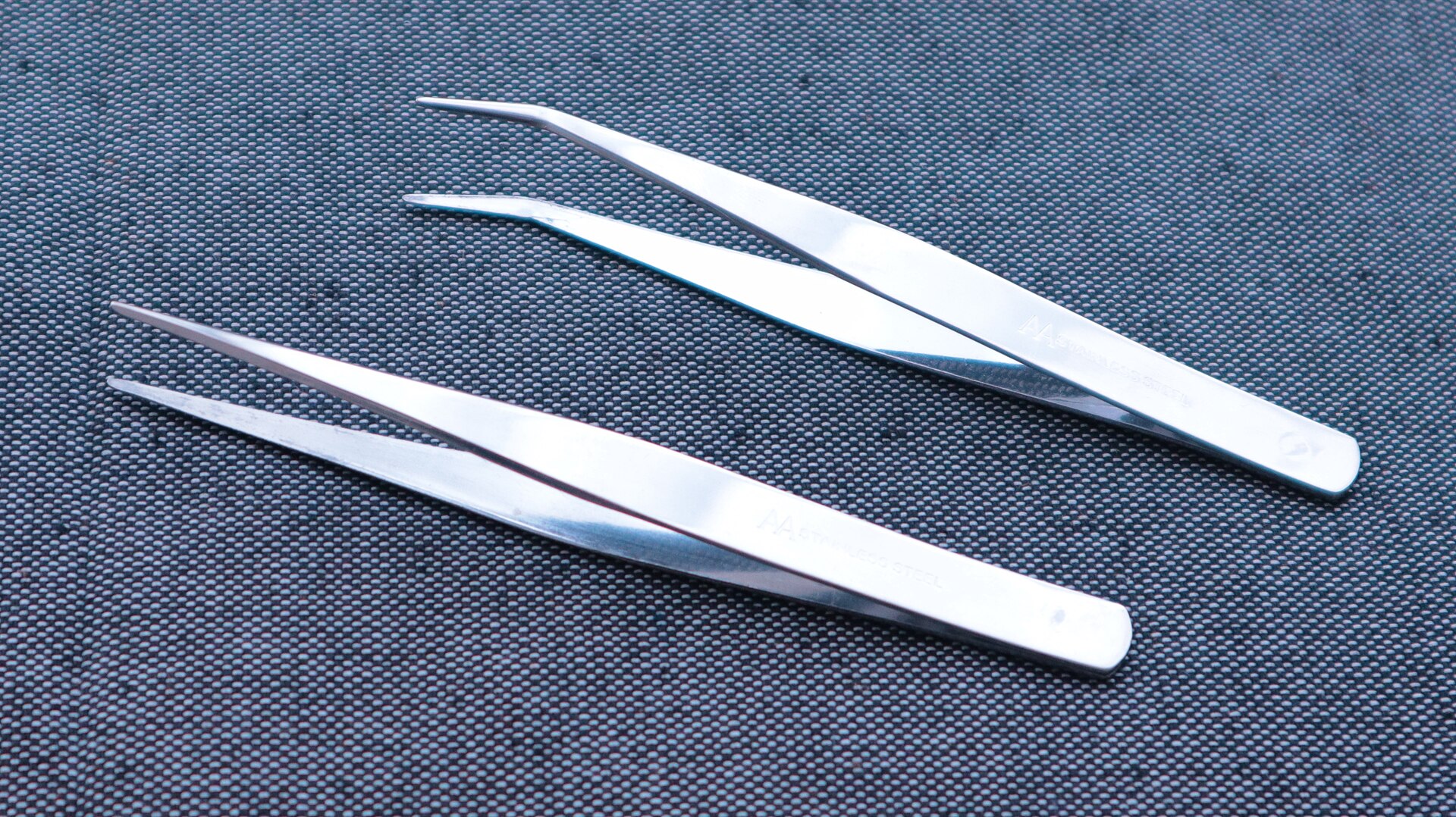 Fine tipped tweezers, the tool needed to remove a tick
