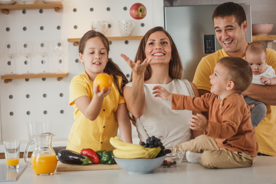 A fruit bowl at the wrong height is the single most common route.